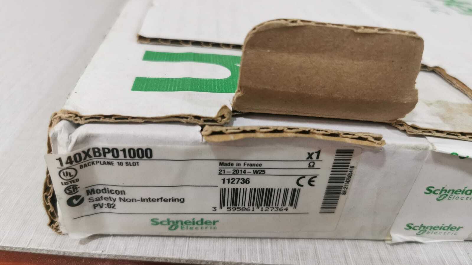 Schneider Electric 140XBP01000 Schneider Electric 140XBP01000 Backplane 4