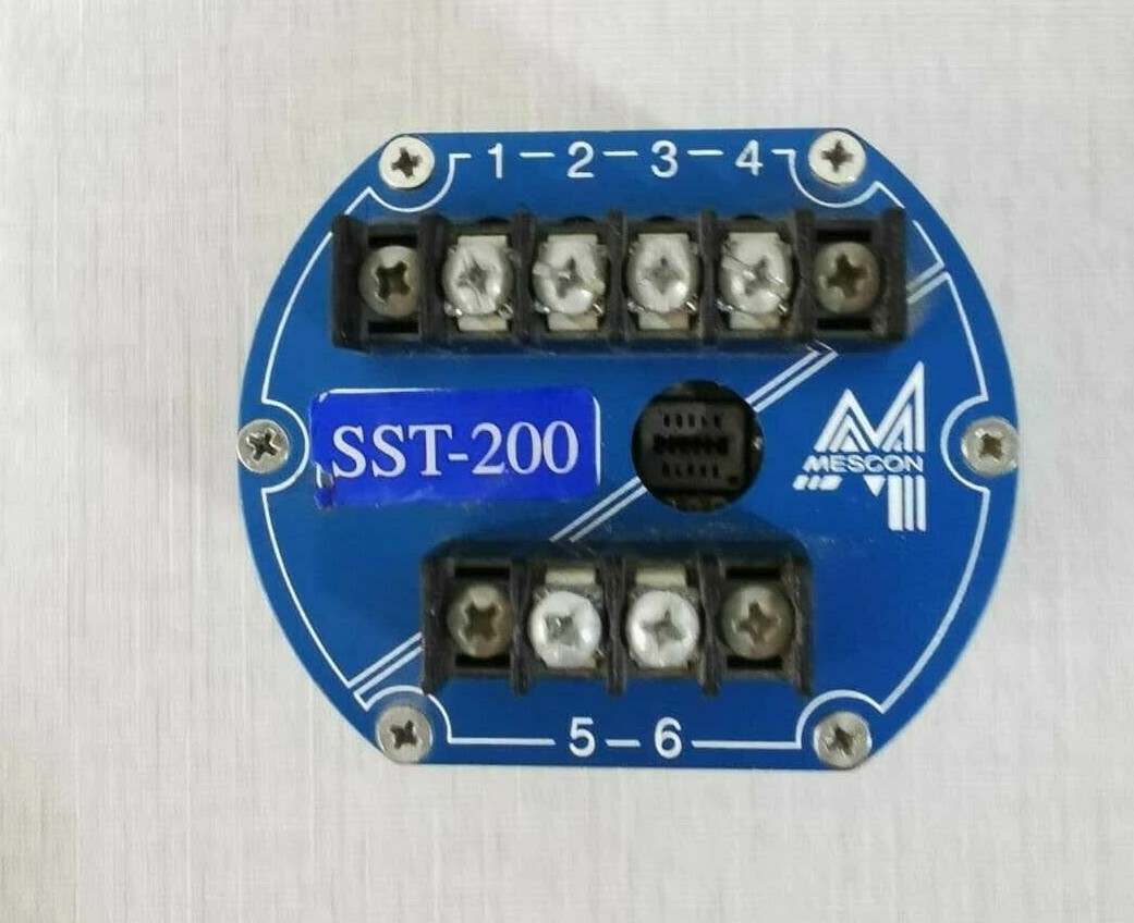 MESCON SST-200 Smart 2 Wire Thermocouple Transmitter