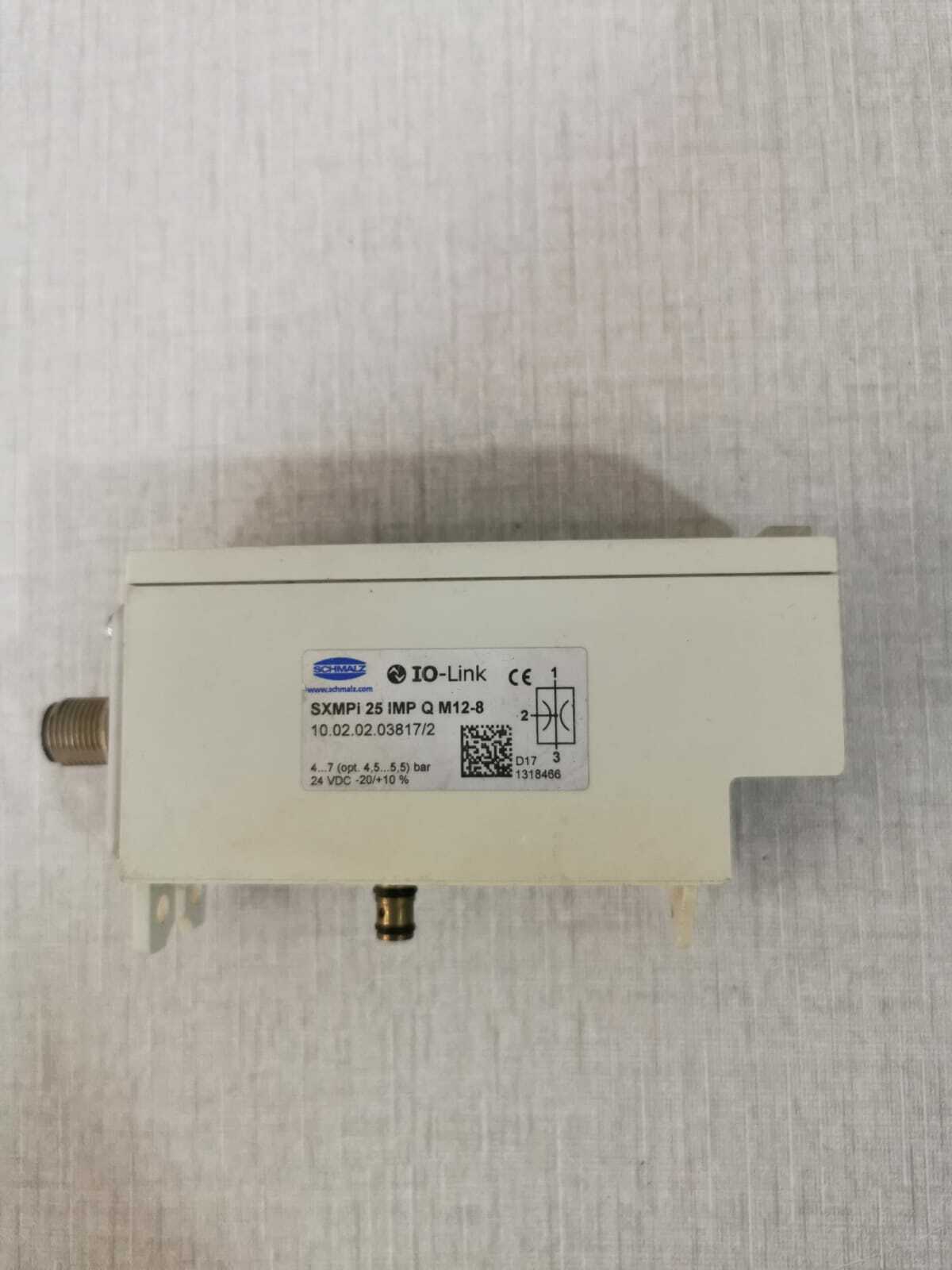 SCHMALZ SXMPi 25 IMP Q M12-8 SCHMALZ IO-Link SXMPi 25 IMP Q M12-8 3