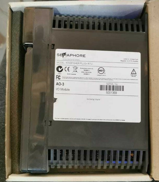Semaphore Kingfisher Plus+ RTU Semaphore Kingfisher Plus+ RTU AO-3 Module 2