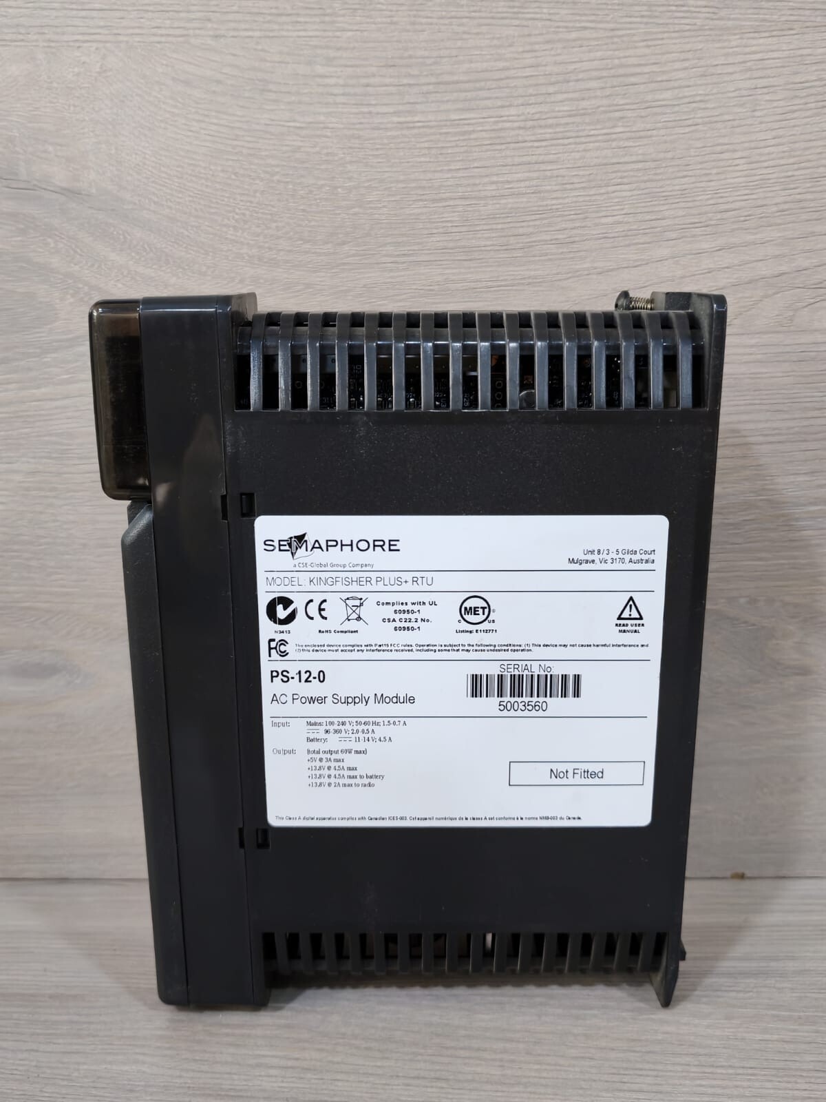 Semaphore Kingfisher Plus+ RTU Semaphore Kingfisher Plus+ RTU PS-12-0 Module 5