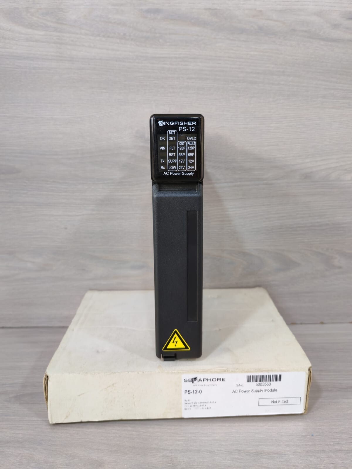 Semaphore Kingfisher Plus+ RTU PS-12-0 Module