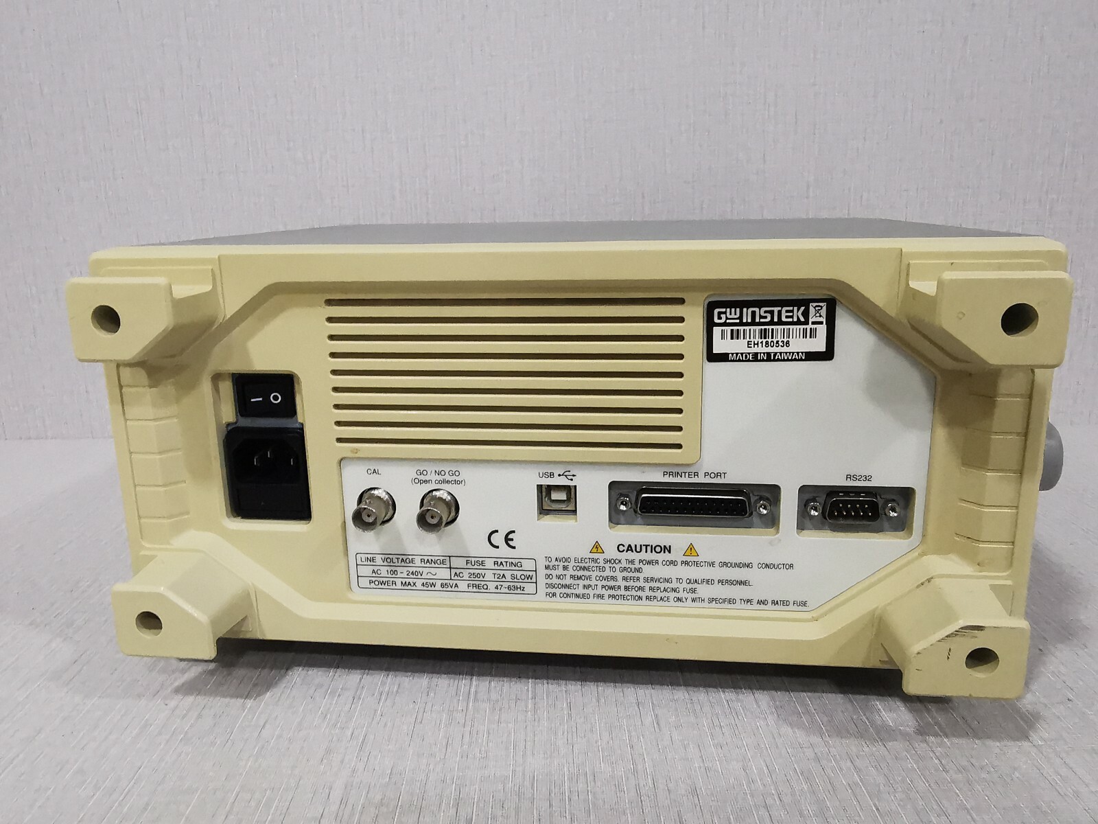GWINSTEK GDS-82OC GWINSTEK GDS-82OC DIGITAL STORAGE OSCILLOSCOPE 100-240V 8