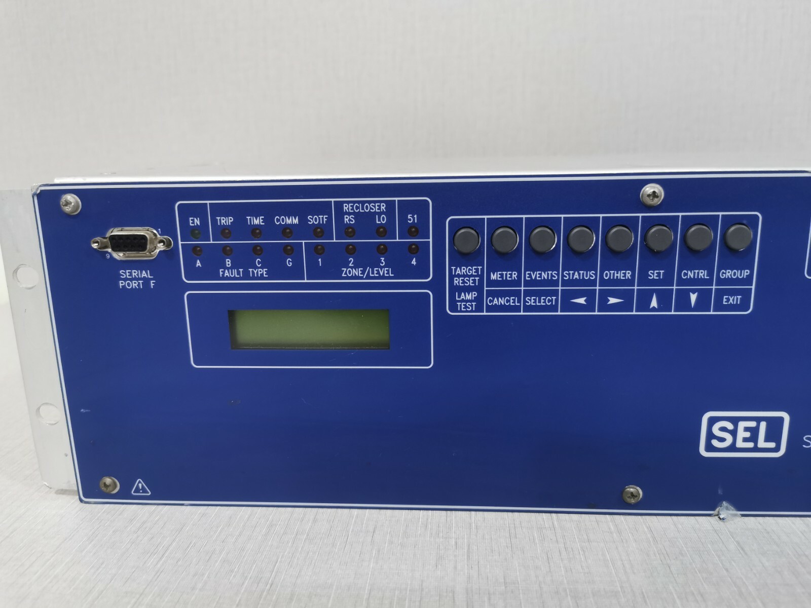 SEL 0311CO1H2425461 SEL 311C / 0311CO1H2425461 120/230V 50/60Hz PROTECTION AND AUTOMATION SYSTEM 6