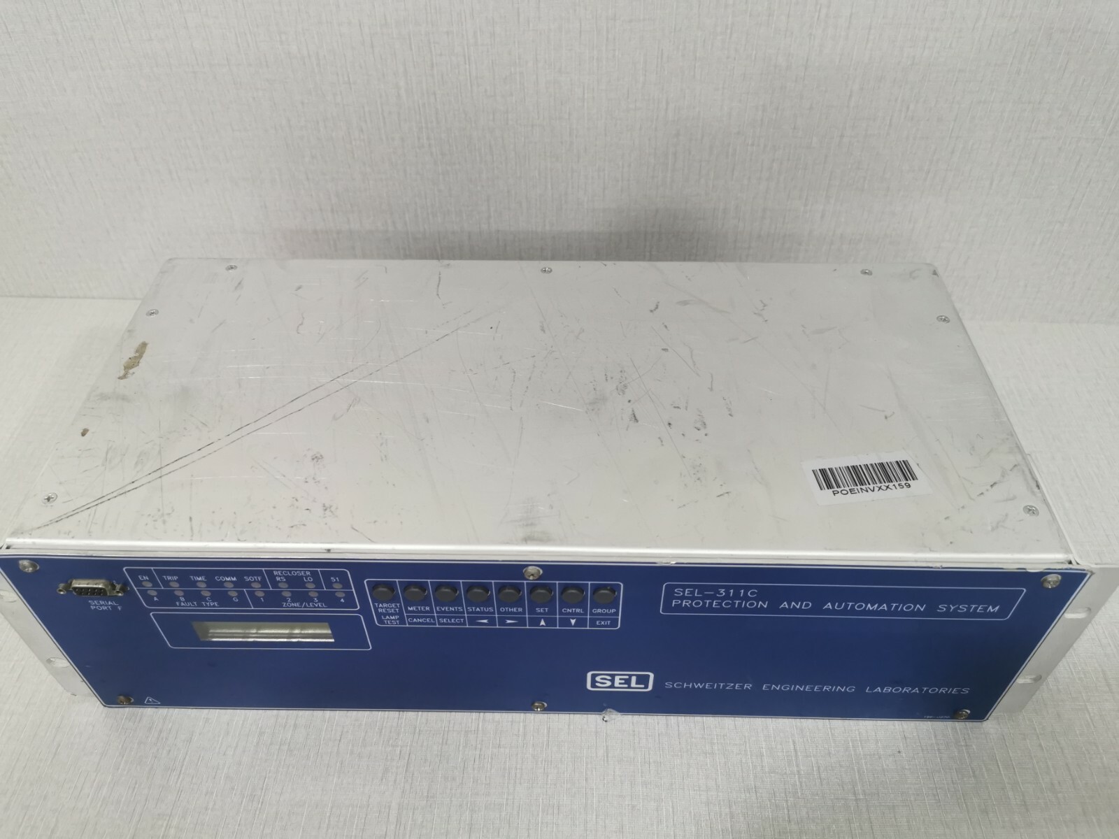 SEL 0311CO1H2425461 SEL 311C / 0311CO1H2425461 120/230V 50/60Hz PROTECTION AND AUTOMATION SYSTEM 8