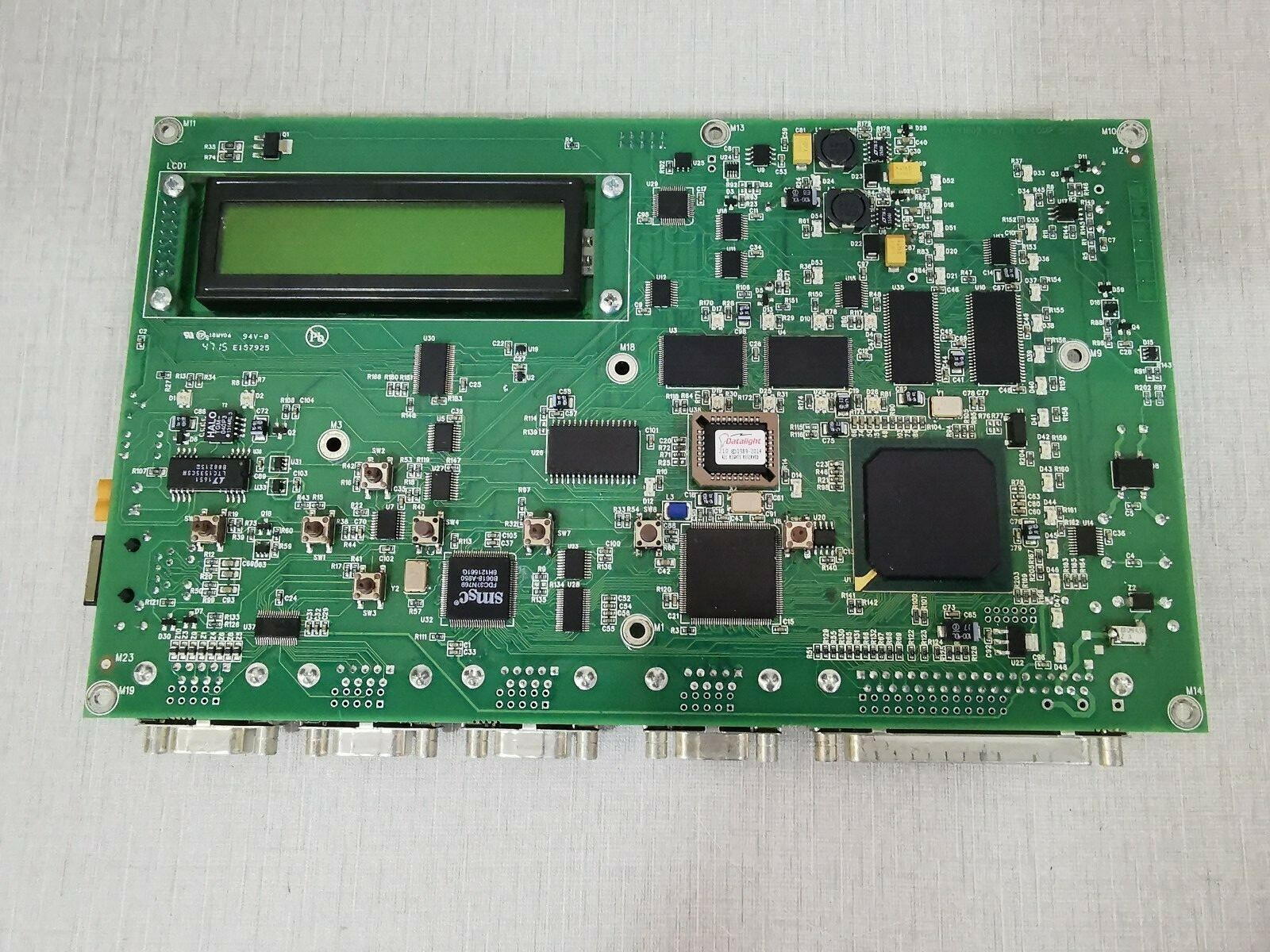 FLYGT ABX1602 FRONT REV.5 Operator Panel APP700