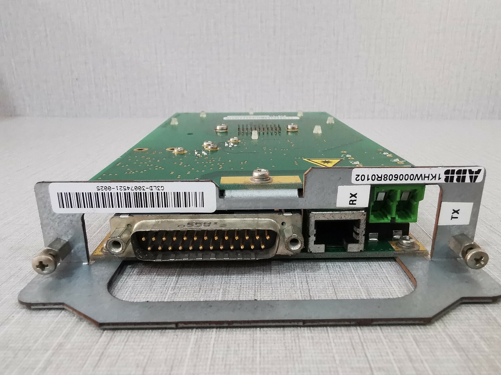 ABB 1KHW000608R0102 ABB 1KHW000608R0102 WITH 1KHW000955R0001 MODULE G3LD PCB BOARD 2
