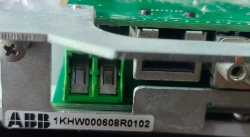 ABB 1KHW000608R0102 ABB 1KHW000608R0102 WITH 1KHW000955R0001 MODULE G3LD PCB BOARD 3