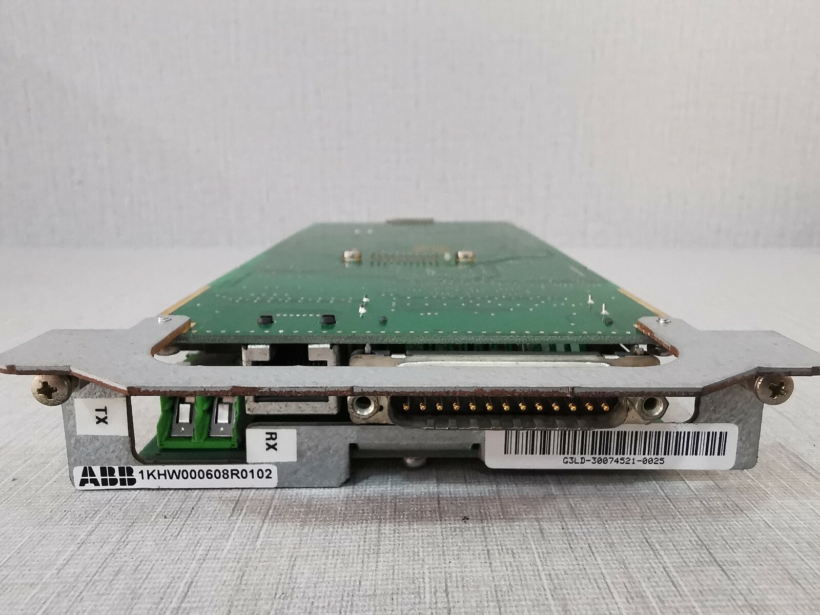ABB 1KHW000608R0102 ABB 1KHW000608R0102 WITH 1KHW000955R0001 MODULE G3LD PCB BOARD 4