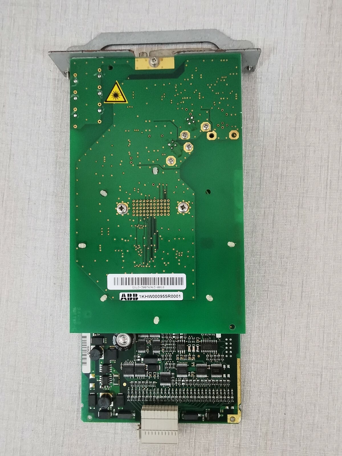 ABB 1KHW000608R0102 ABB 1KHW000608R0102 WITH 1KHW000955R0001 MODULE G3LD PCB BOARD 8