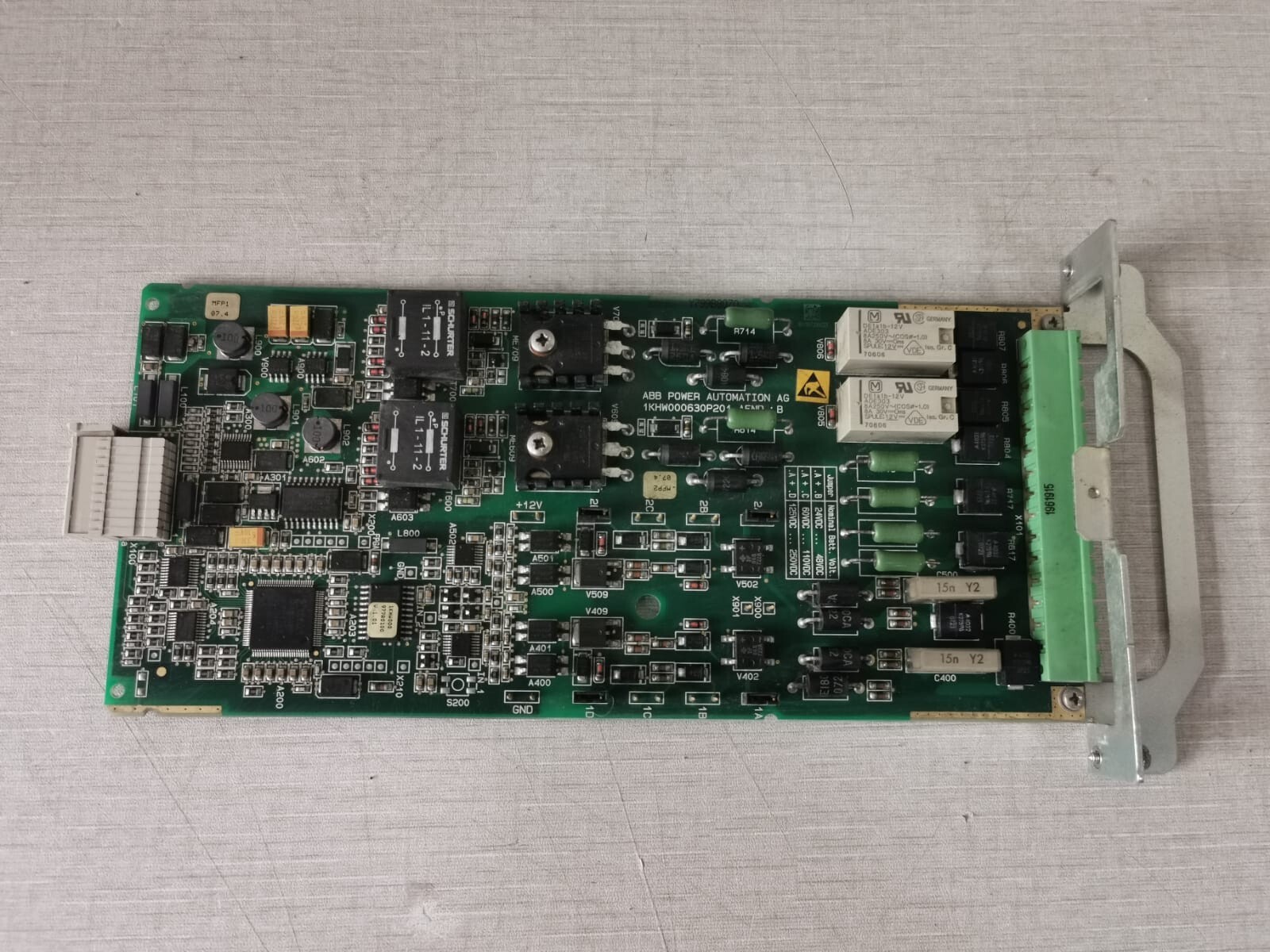ABB G3LR ABB 1KHW000628R0101 MODULE G3LR PCB BOARD 6