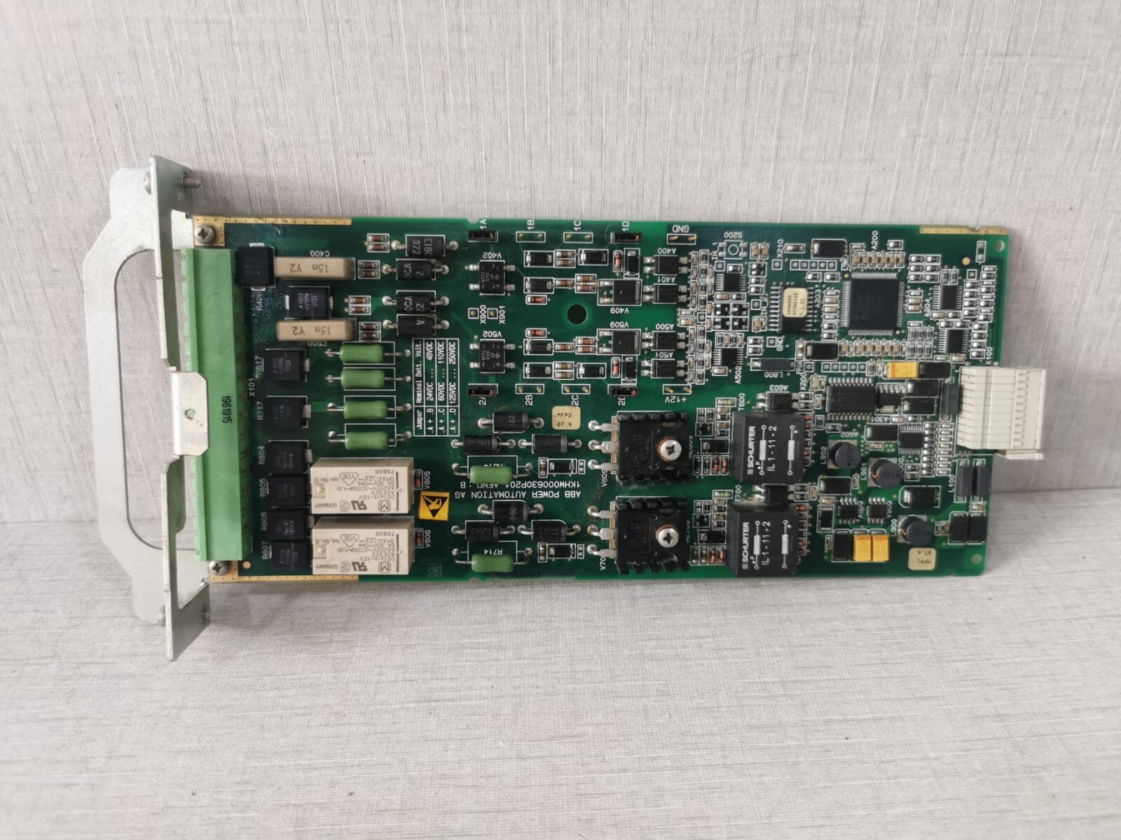 ABB G3LR ABB 1KHW000628R0101 MODULE G3LR PCB BOARD 7