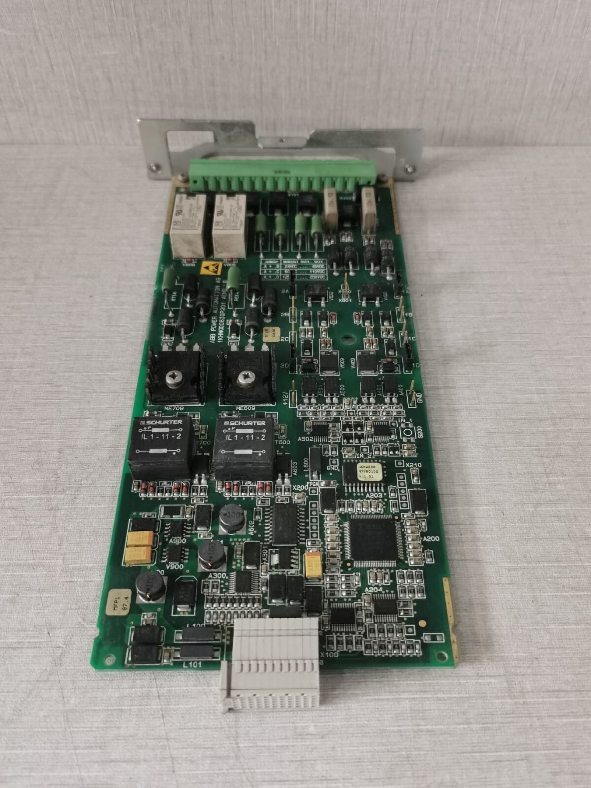 ABB G3LR ABB 1KHW000628R0101 MODULE G3LR PCB BOARD 8