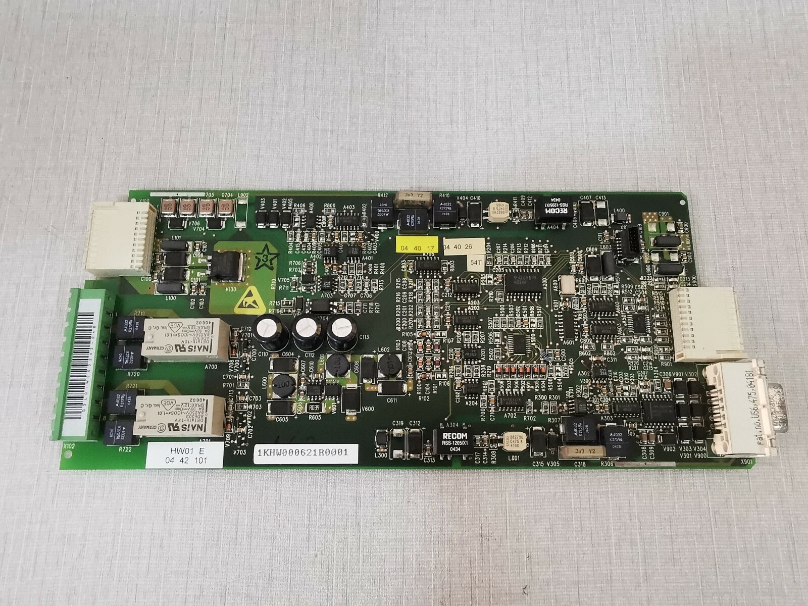 ABB 1KHW000621R0001 ABB NSD570 / G3LC BOARD 1KHW000621R0001 2