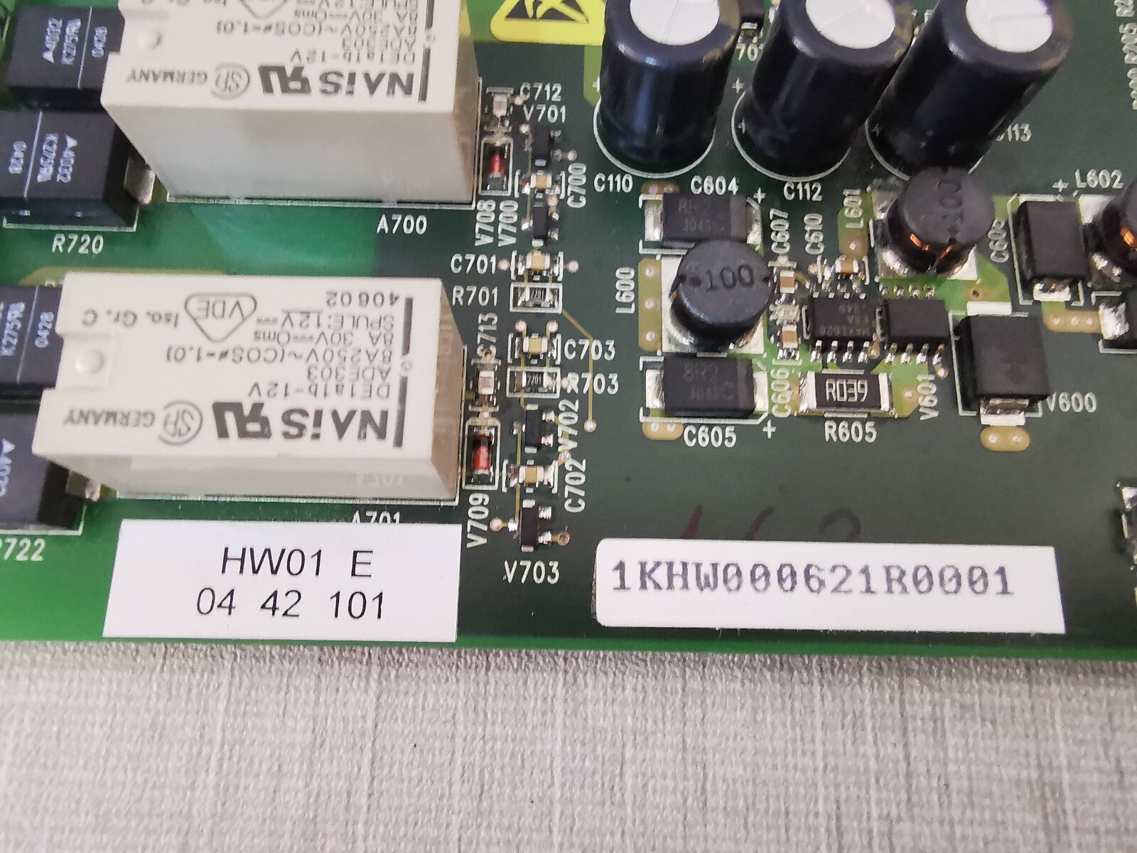 ABB 1KHW000621R0001 ABB NSD570 / G3LC BOARD 1KHW000621R0001 3