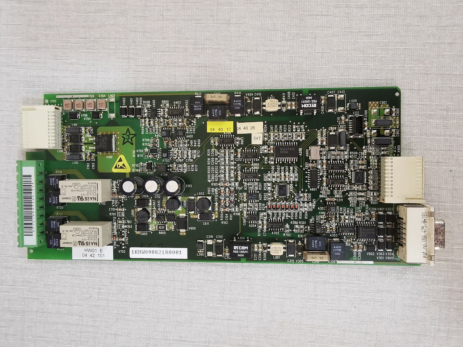 ABB NSD570 / G3LC BOARD 1KHW000621R0001