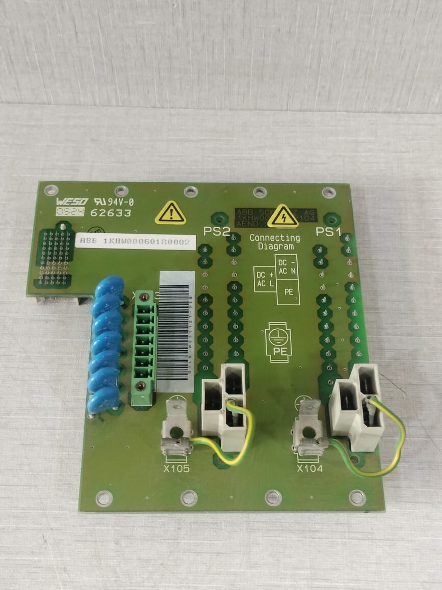 ABB SCHWEIZ-AG ABB SCHWEIZ AG 1KHW001090P201AEND 1KHW000601R0002 PCB BOARD 5
