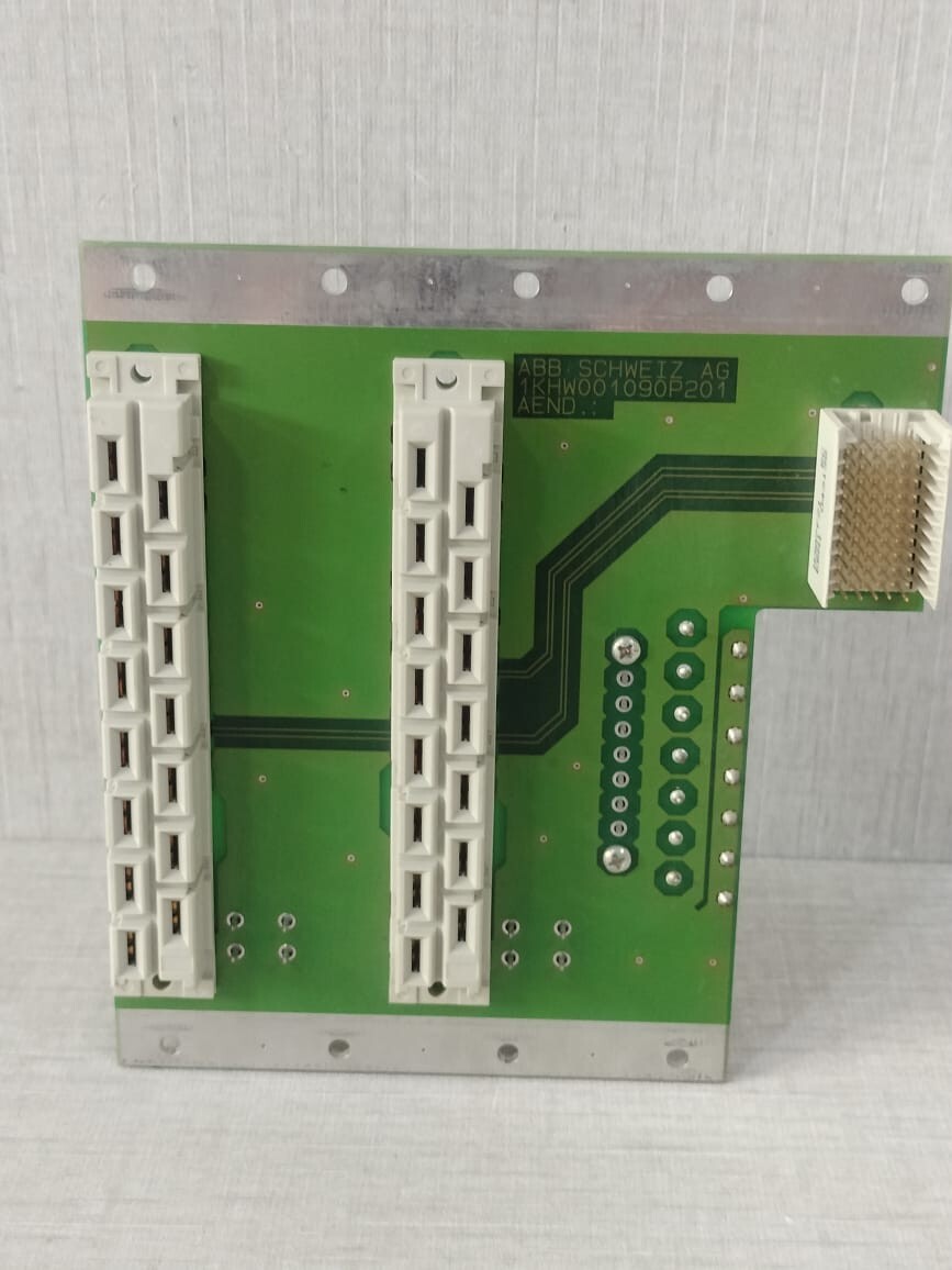 ABB SCHWEIZ-AG ABB SCHWEIZ AG 1KHW001090P201AEND 1KHW000601R0002 PCB BOARD 8