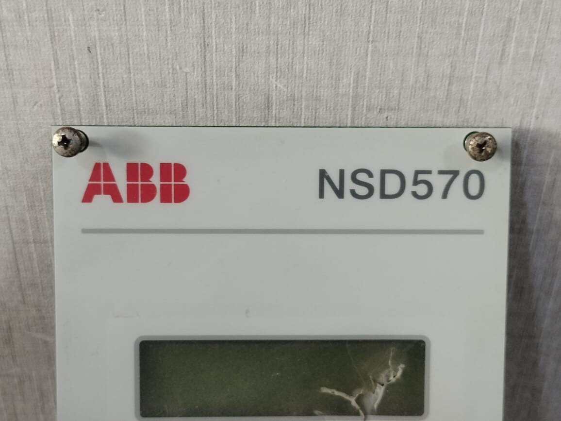 ABB 1KHW001033P201 / 1KHW001037R0001 ABB NSD570 MODULE 1KHW001037R0001 SCHWEIZ AG 1KHW001033P201 AEND :B 2