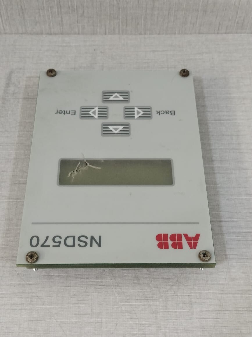 ABB 1KHW001033P201 / 1KHW001037R0001 ABB NSD570 MODULE 1KHW001037R0001 SCHWEIZ AG 1KHW001033P201 AEND :B 4