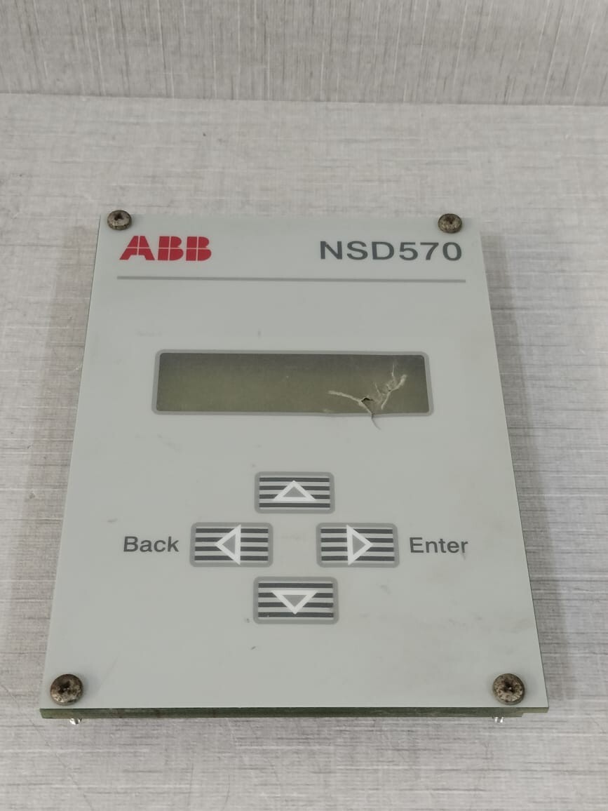 ABB 1KHW001033P201 / 1KHW001037R0001 ABB NSD570 MODULE 1KHW001037R0001 SCHWEIZ AG 1KHW001033P201 AEND :B 5