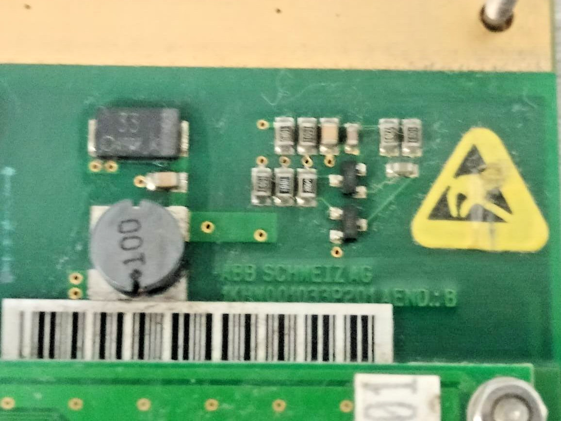 ABB 1KHW001033P201 / 1KHW001037R0001 ABB NSD570 MODULE 1KHW001037R0001 SCHWEIZ AG 1KHW001033P201 AEND :B 6