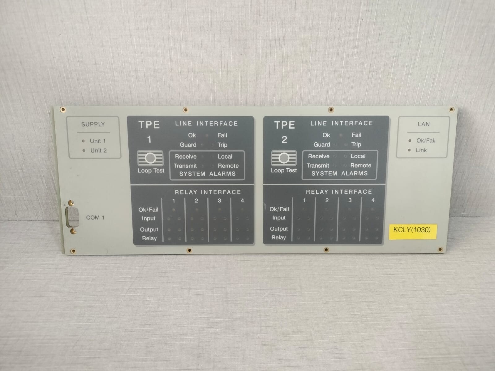 ABB 1KHW000592R0001 ABB / NSD570 /G1LA AEND,;B 1KHW000592R0001 CONTROL BOARD 2