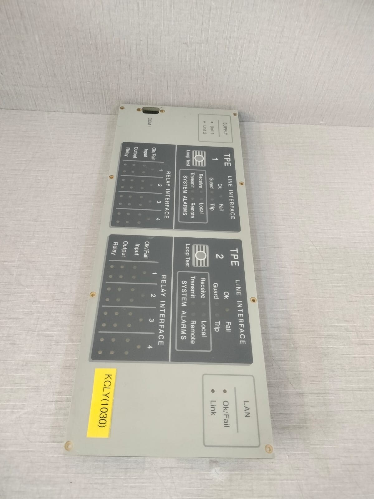 ABB 1KHW000592R0001 ABB / NSD570 /G1LA AEND,;B 1KHW000592R0001 CONTROL BOARD 3