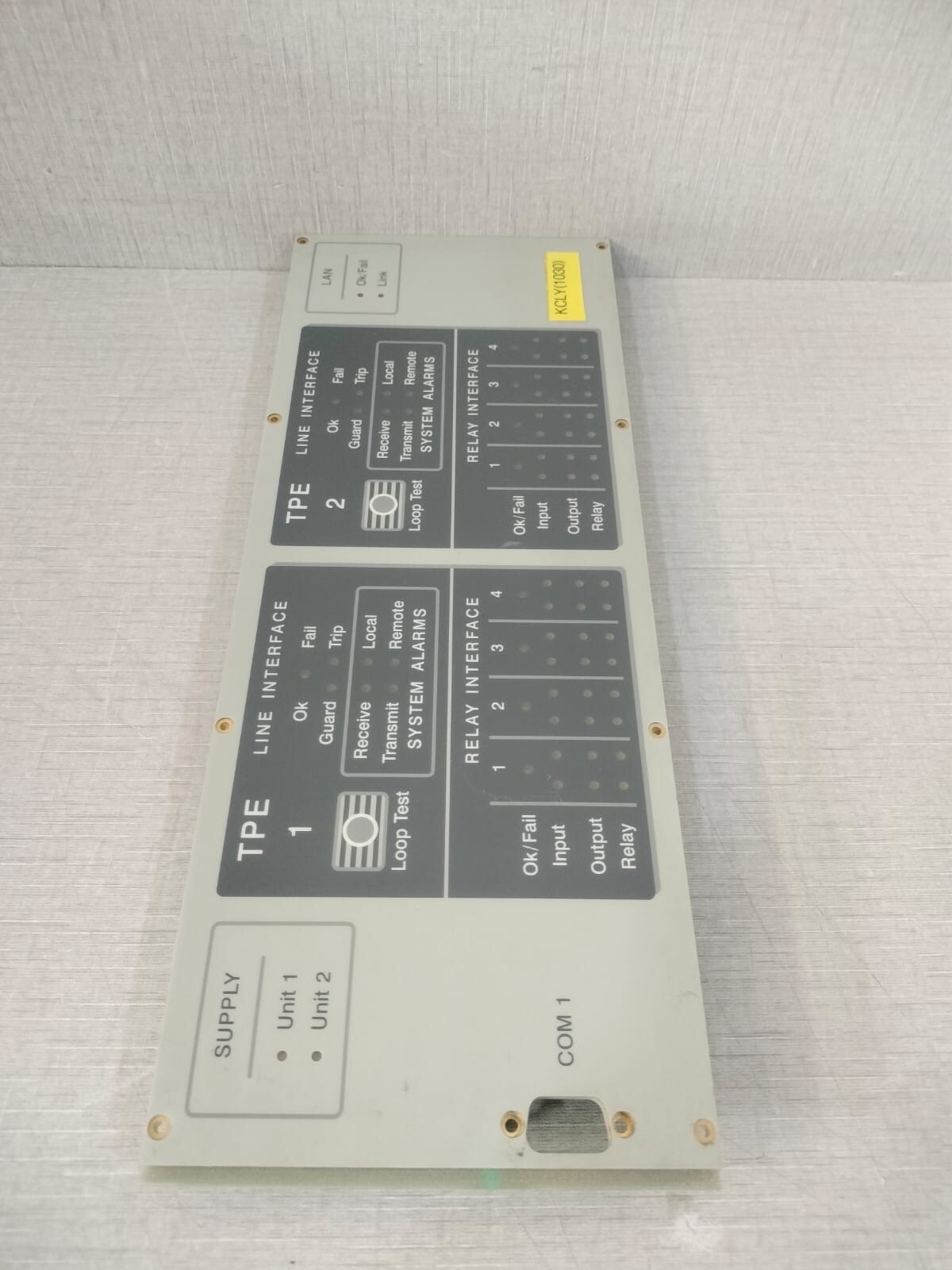 ABB 1KHW000592R0001 ABB / NSD570 /G1LA AEND,;B 1KHW000592R0001 CONTROL BOARD 4
