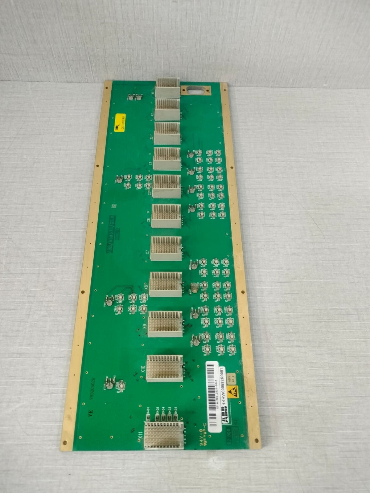 ABB 1KHW000592R0001 ABB / NSD570 /G1LA AEND,;B 1KHW000592R0001 CONTROL BOARD 6