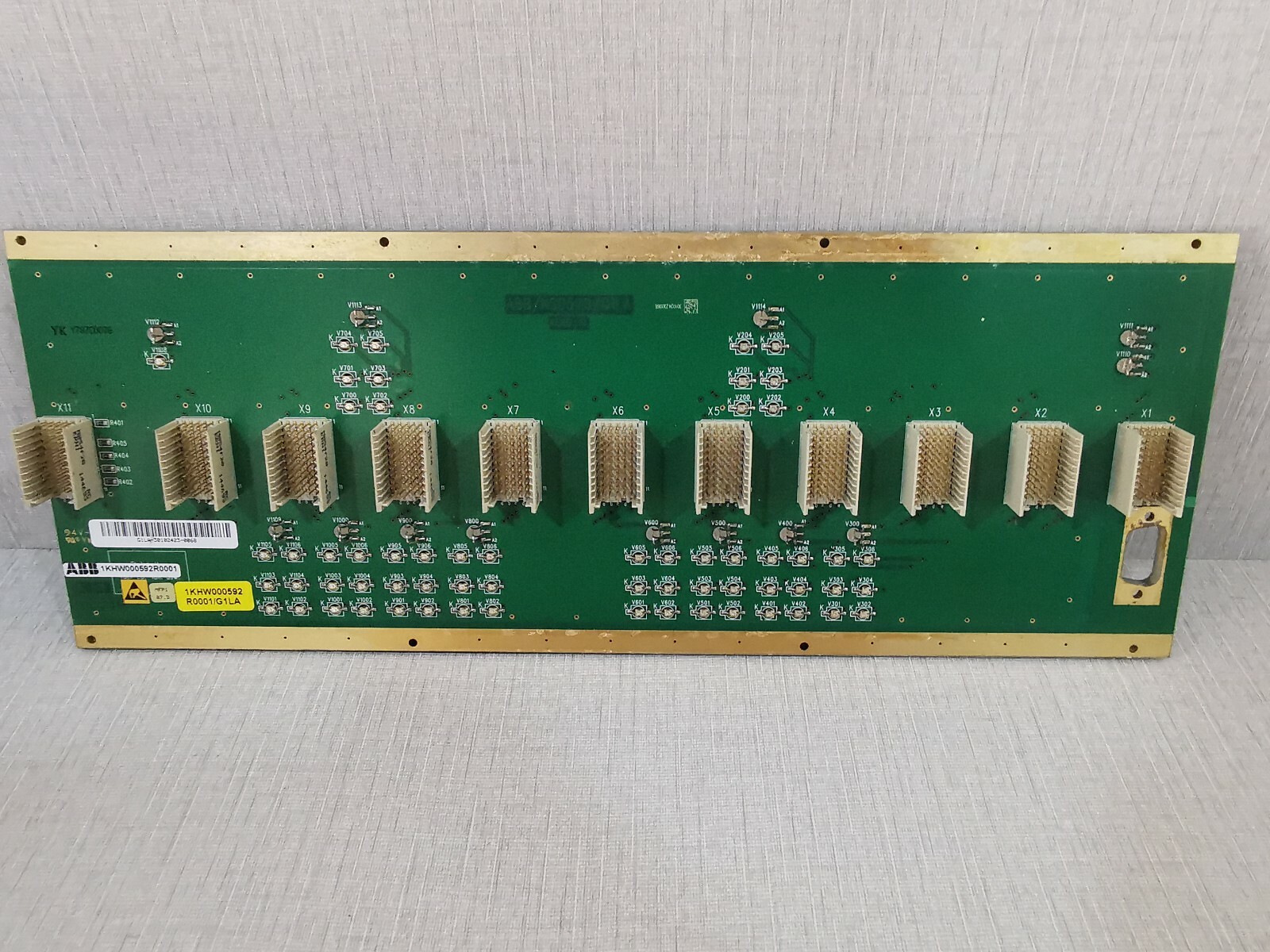 ABB 1KHW000592R0001 ABB / NSD570 /G1LA AEND,;B 1KHW000592R0001 CONTROL BOARD 10