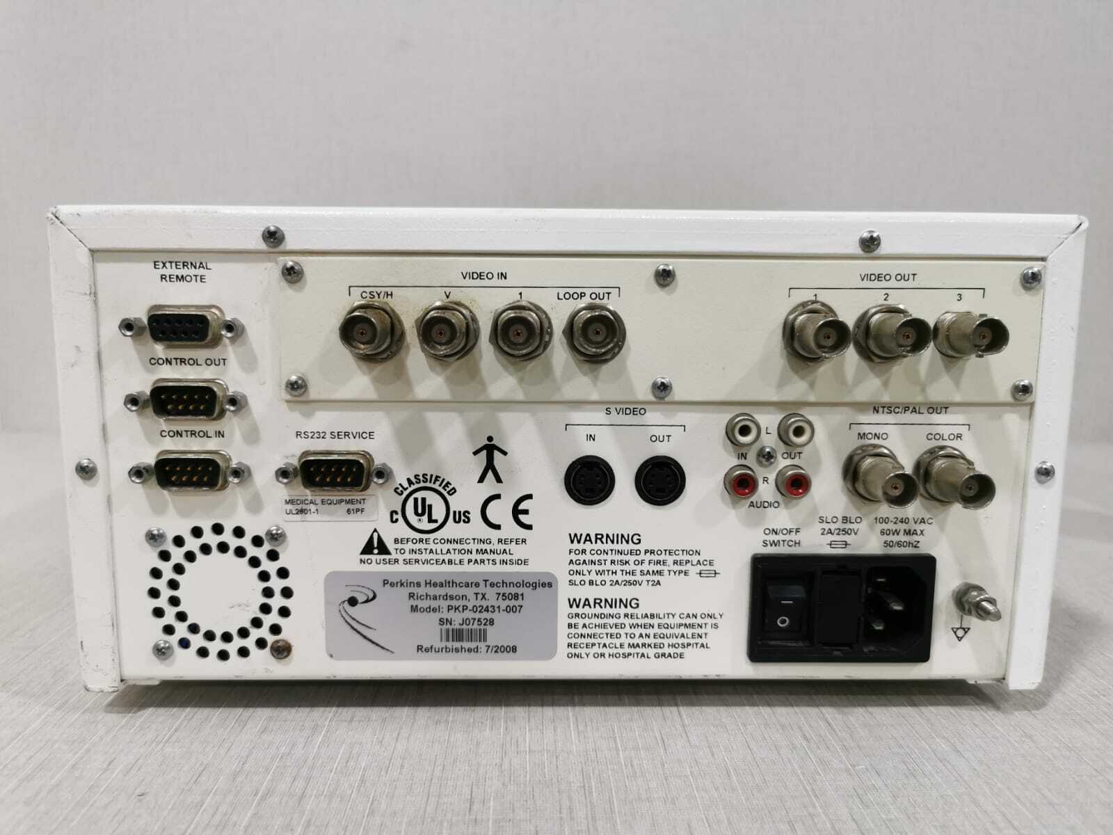 PERKINS MDVDR-100 PERKINS MDVDR-100 DVD Recorder 8