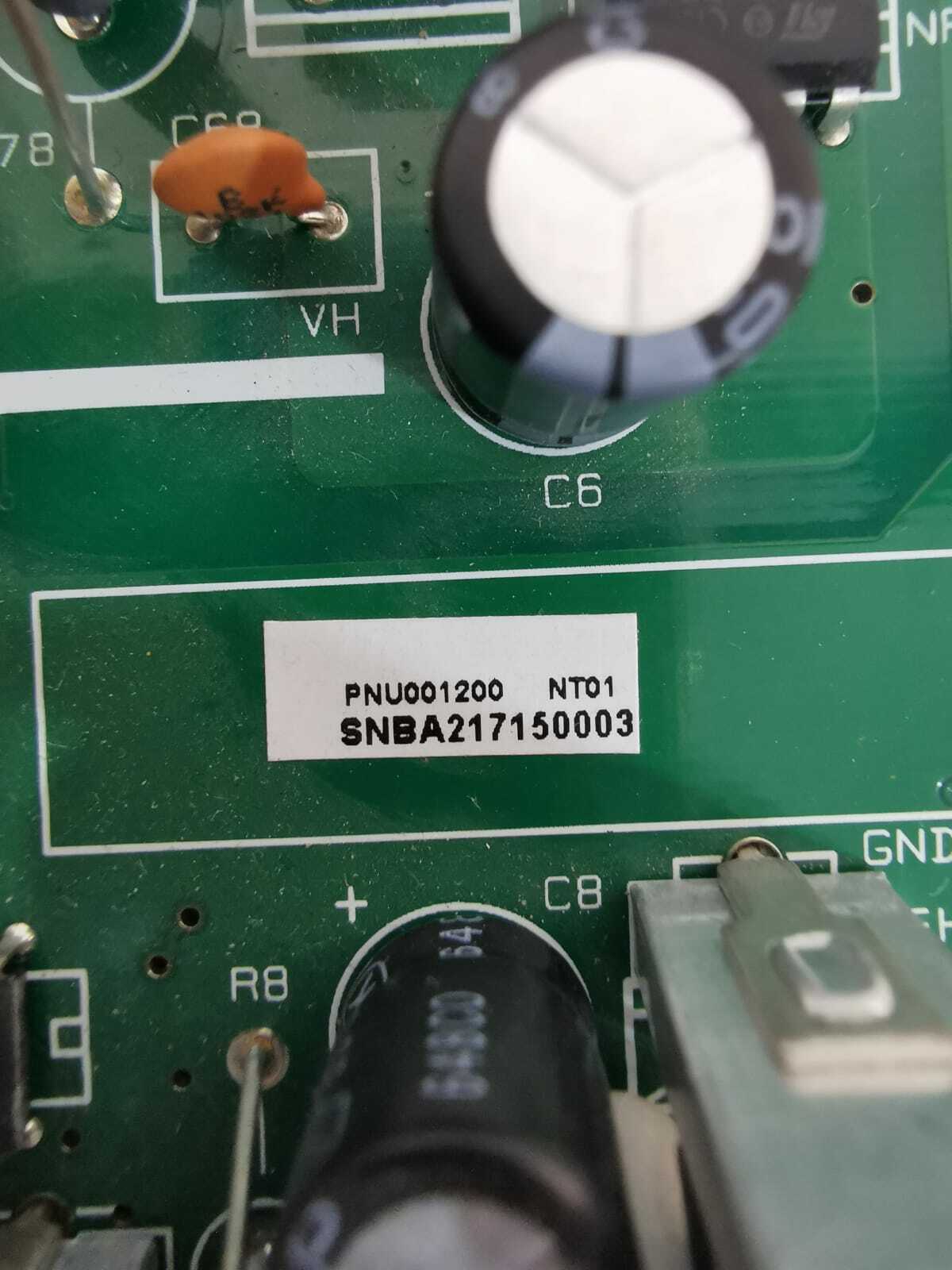 Unbranded PNU001200 NT01 SNBA217150003 BOARD PNU001200 NT01 4