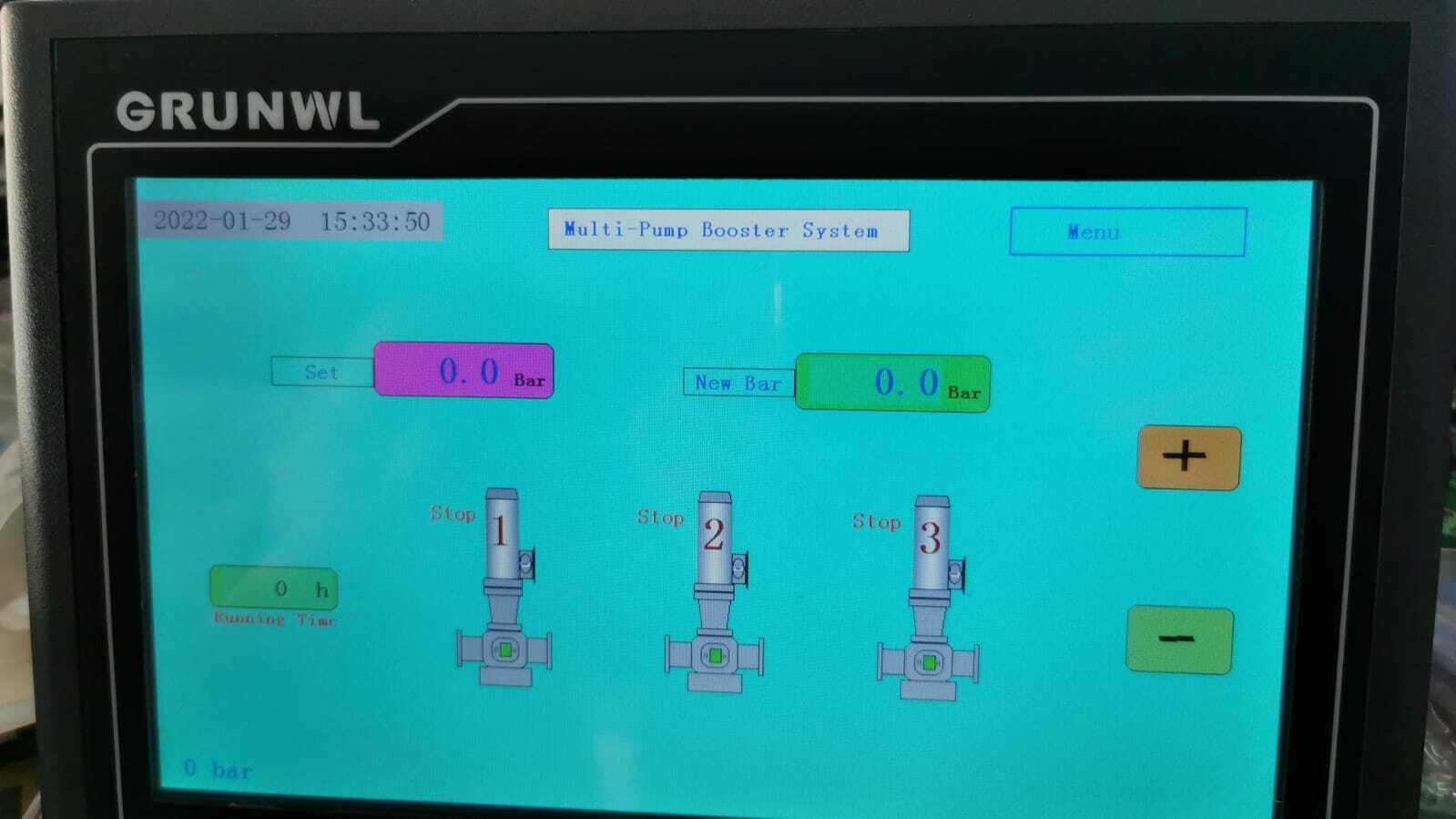 GRUNWL WATERING-TIMERS-AAND-CONTROLLER GRUNWL Multi-Pump Booster System Watering Timers and Controller 2