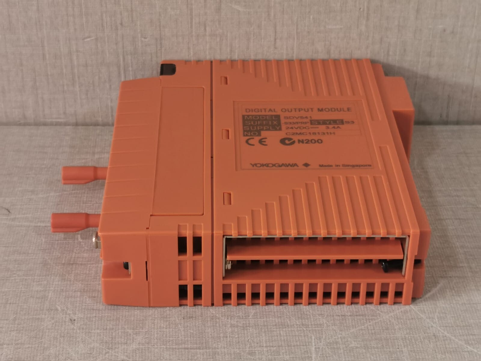 Yokogawa SDV541-S33/PRP-S3 Yokogawa SDV541-S33/PRP-S3 Digital Output Module 10