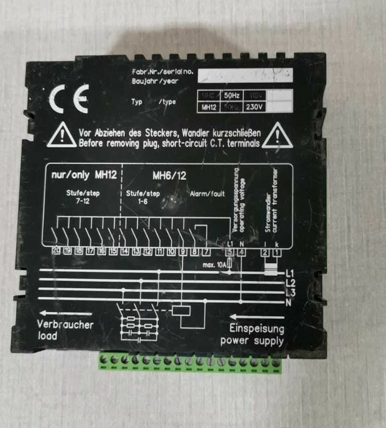 ViSHAY Electronic MH12 ViSHAY Electronic ESTAMAT MH12 Power Factor Controller 9
