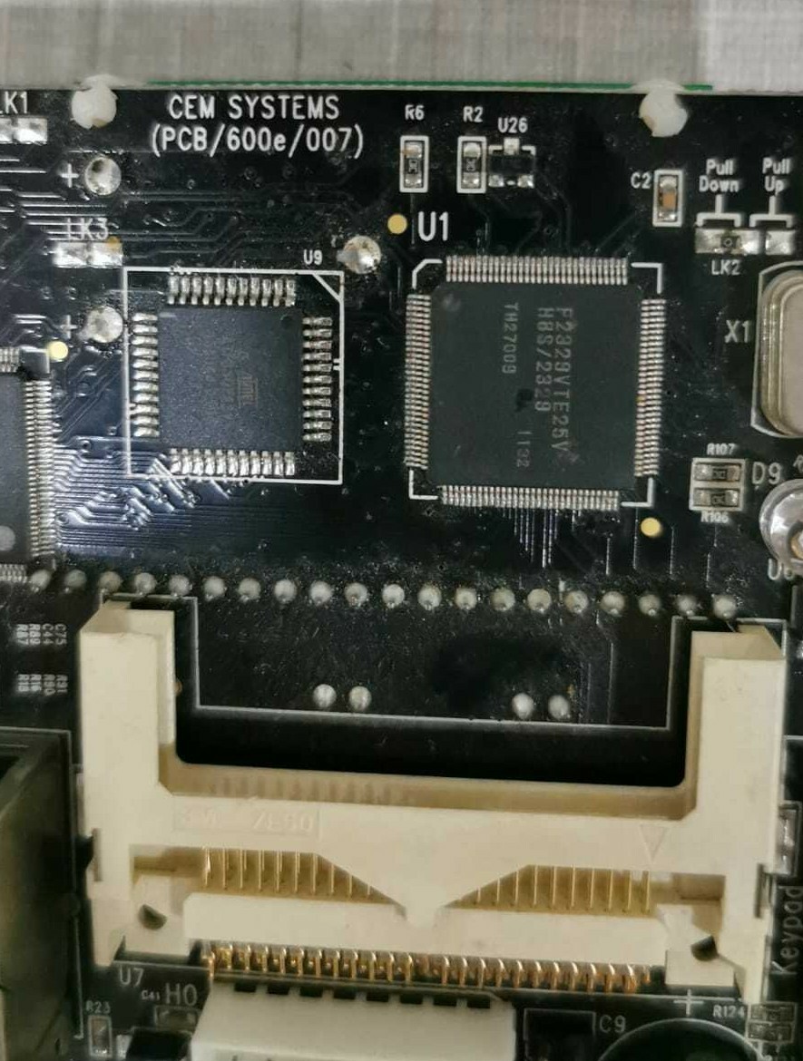CEM UN3091 CEM SYSTEM PCB/600e/007 - UN3091 lithium metal batteries contained in Equipment 2