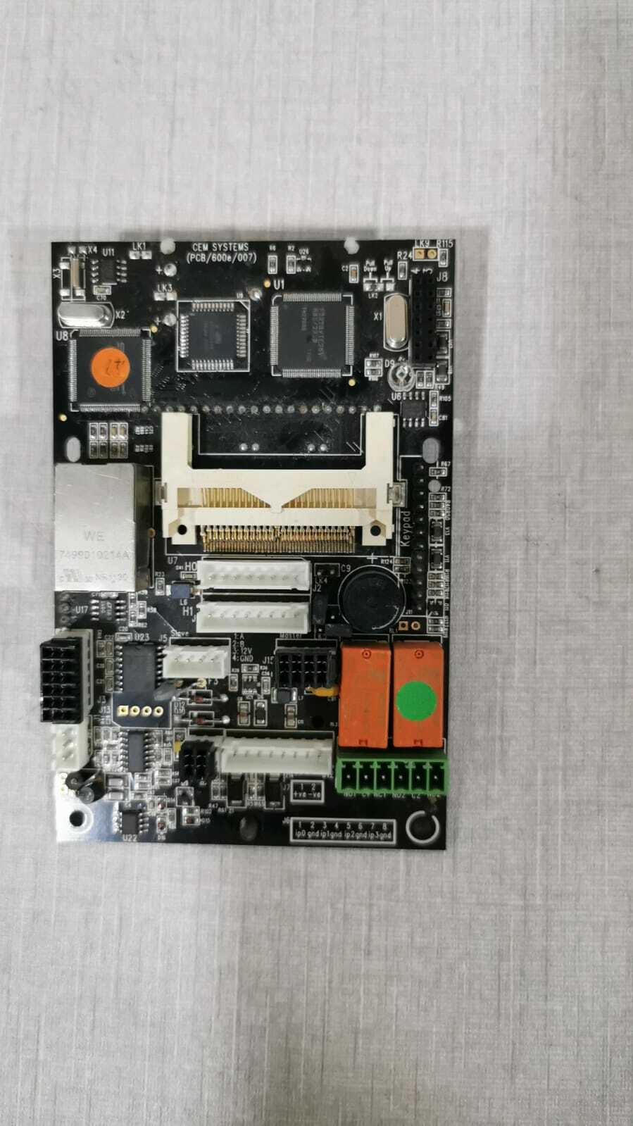 CEM UN3091 CEM SYSTEM PCB/600e/007 - UN3091 lithium metal batteries contained in Equipment 4
