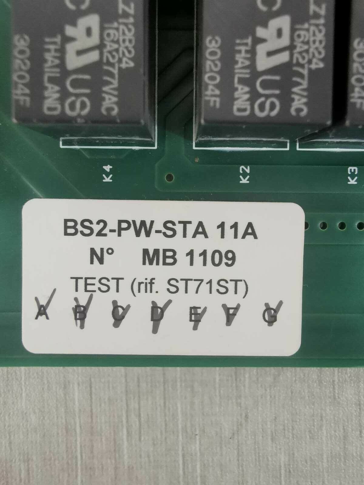 Unbranded MB 1109 ERA BS2-PW-STA 11A CONTROL BOARD MB 1109 3