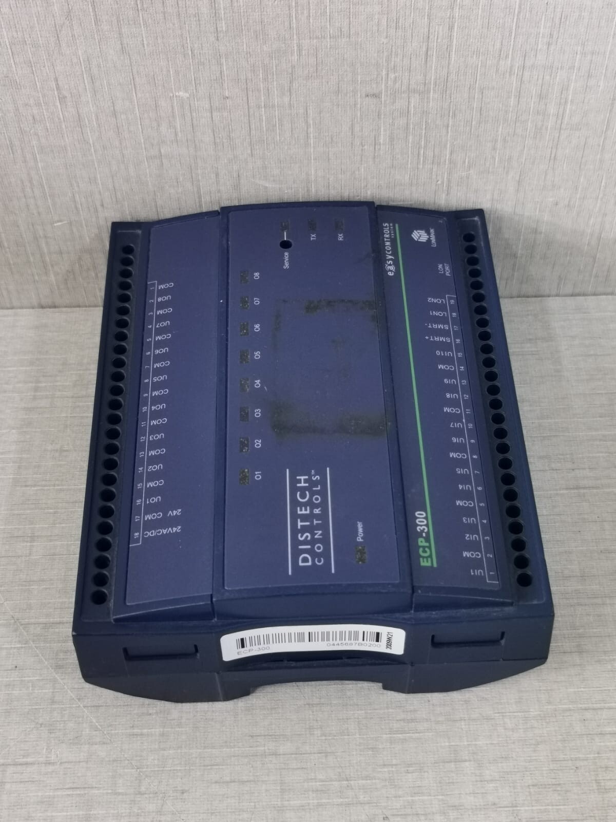 Distech Controls ECP-300 DISTECH CONTROLS ECP-300 UNIT CONTROLLER 5