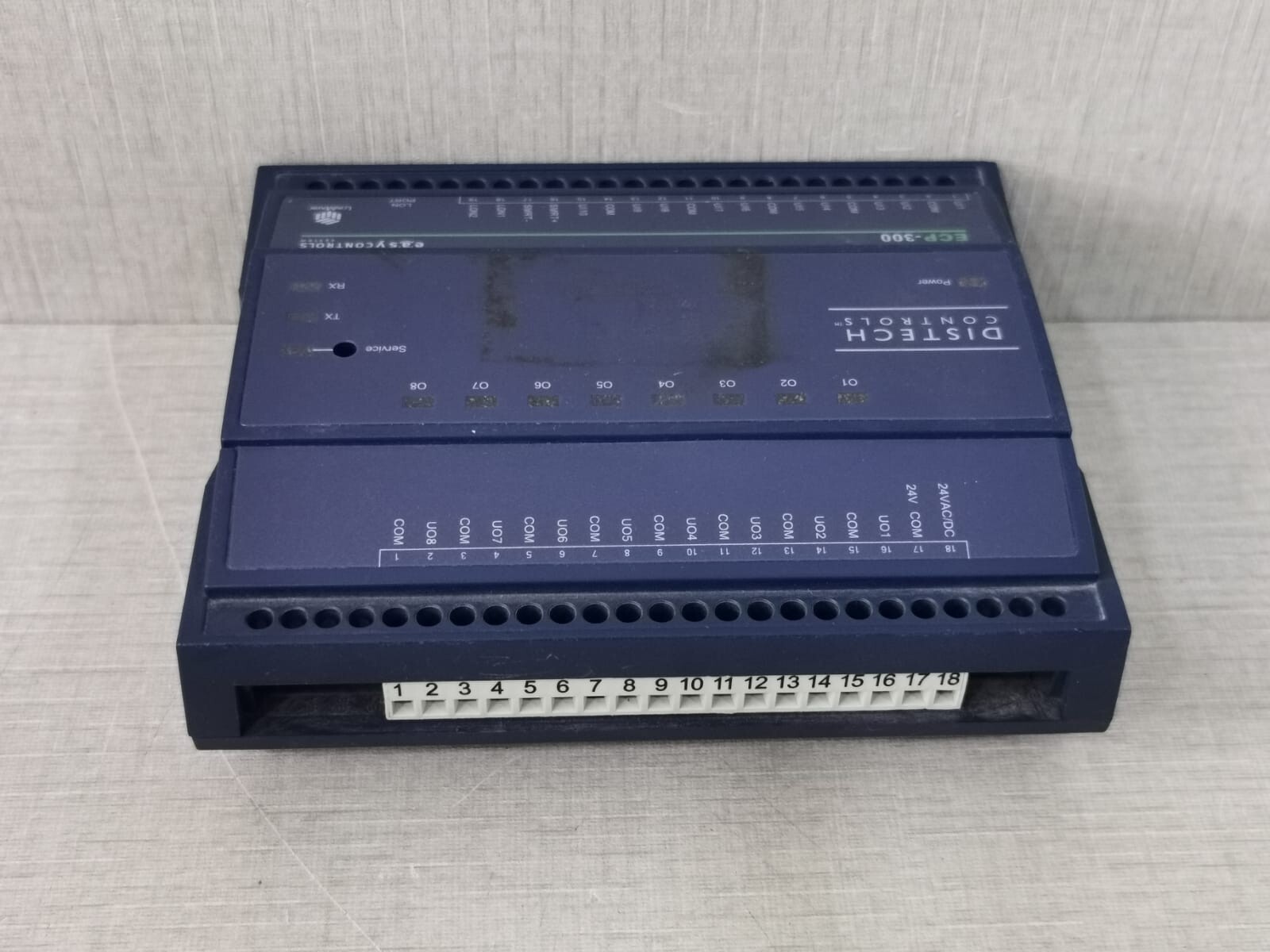 Distech Controls ECP-300 DISTECH CONTROLS ECP-300 UNIT CONTROLLER 8