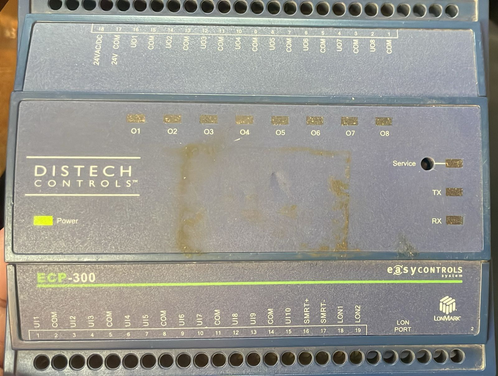 DISTECH CONTROLS ECP-300 UNIT CONTROLLER