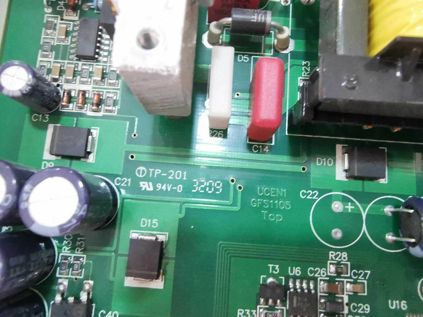 UCE 128746 UCE_105 UCE TP-201 BOARD 128746 UCE_105 4
