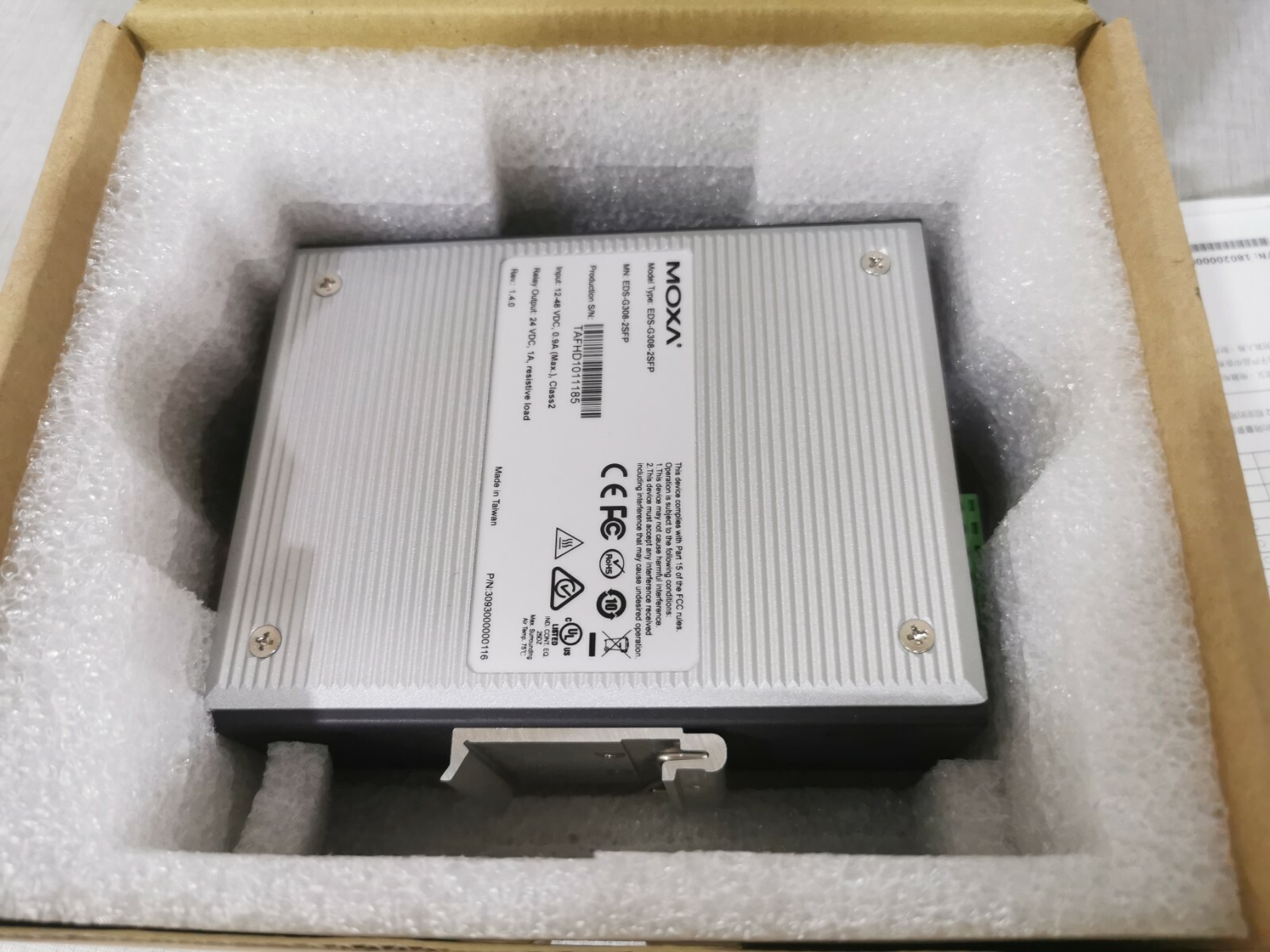 Moxa G308-2SFP MOXA EDS-G308-2SFP Ethernet Industrial Switch 3