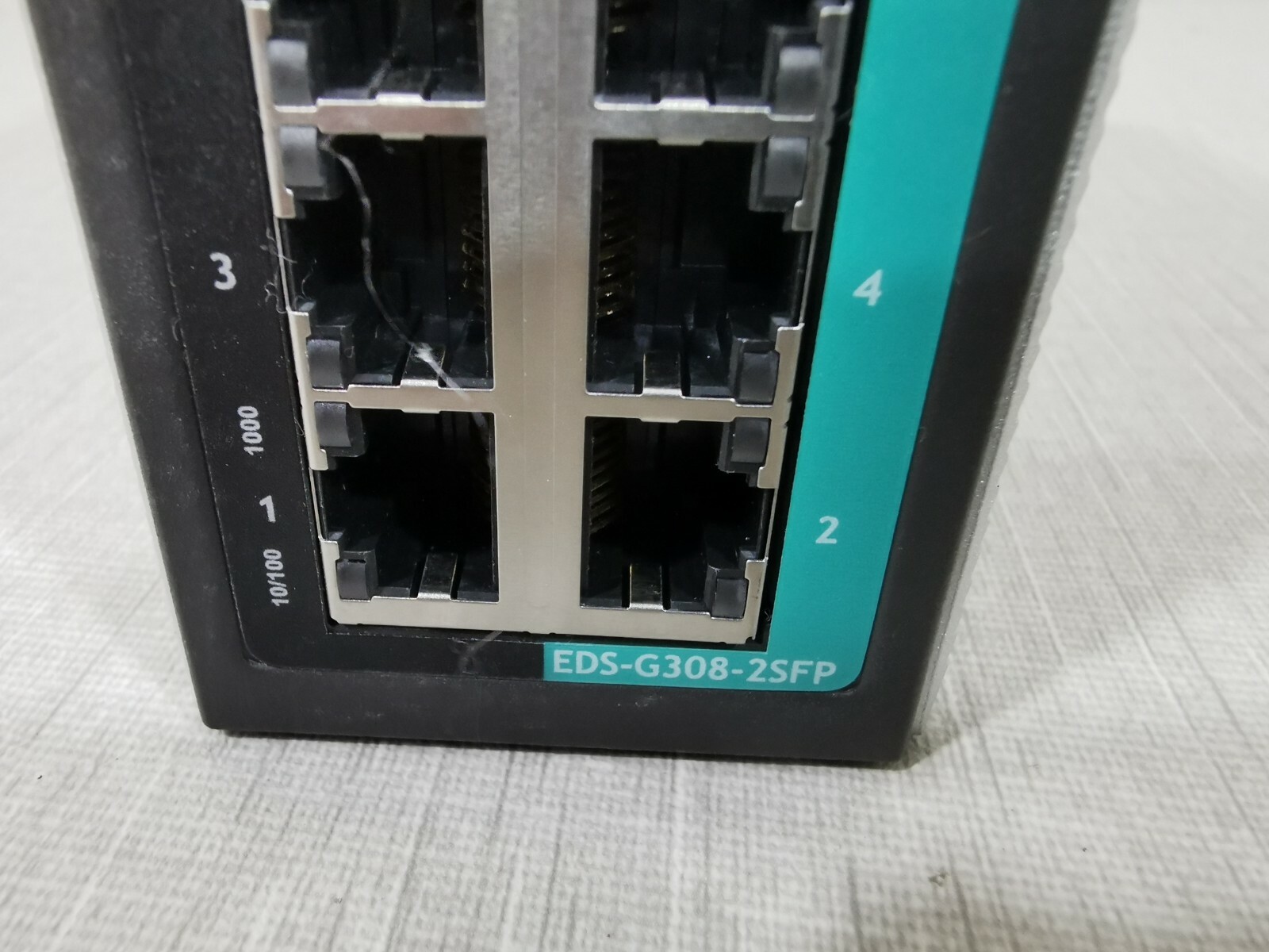 Moxa G308-2SFP MOXA EDS-G308-2SFP Ethernet Industrial Switch 4
