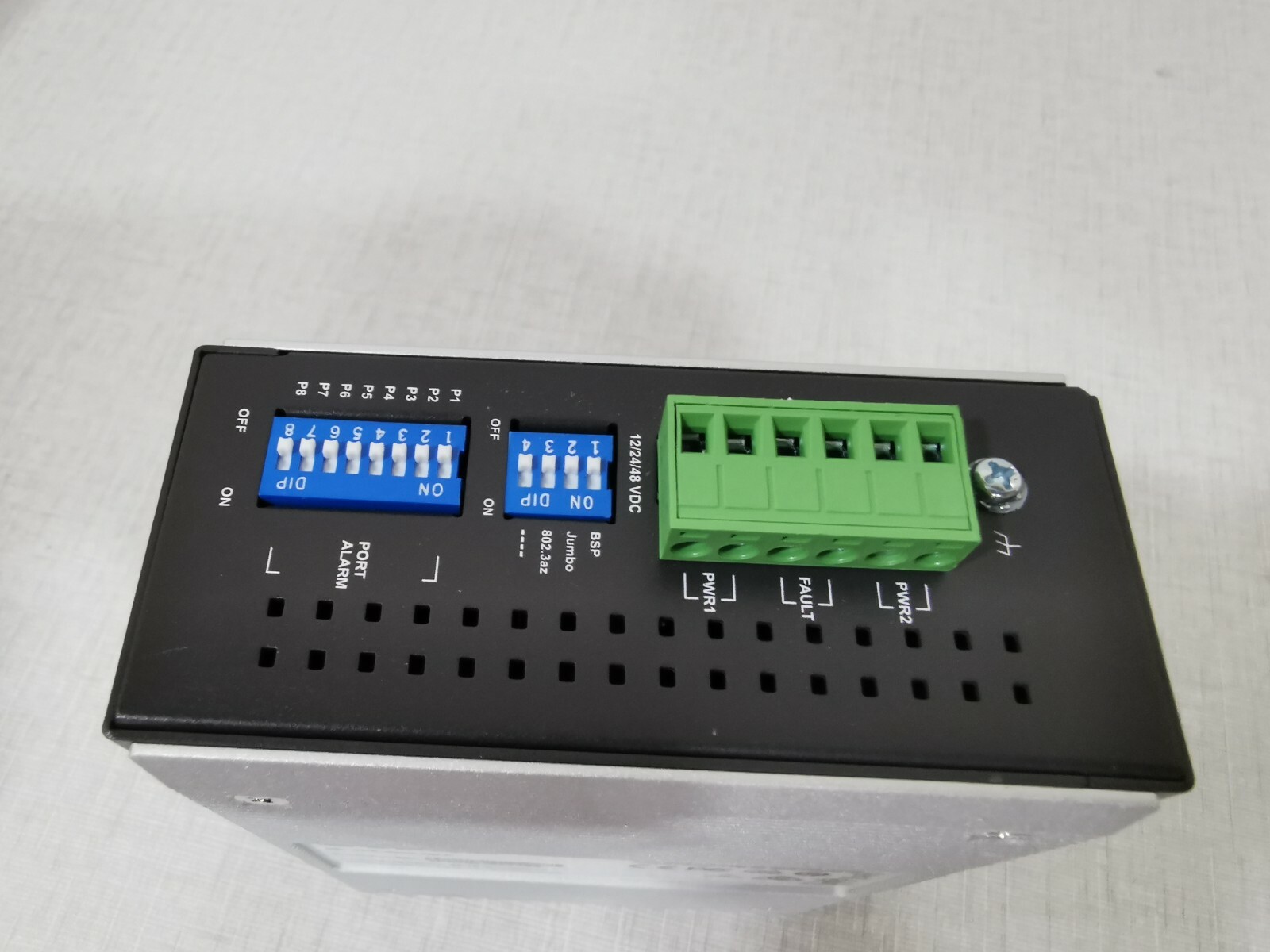 Moxa G308-2SFP MOXA EDS-G308-2SFP Ethernet Industrial Switch 5