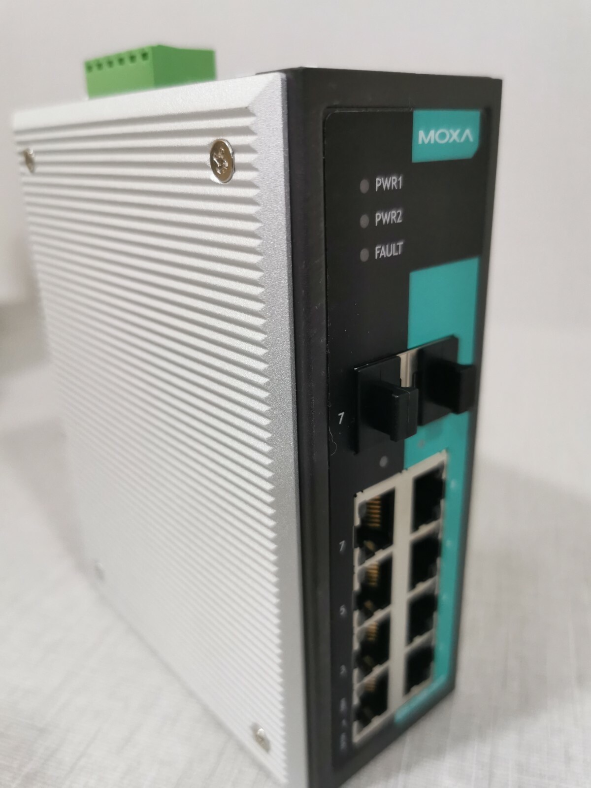 Moxa G308-2SFP MOXA EDS-G308-2SFP Ethernet Industrial Switch 6