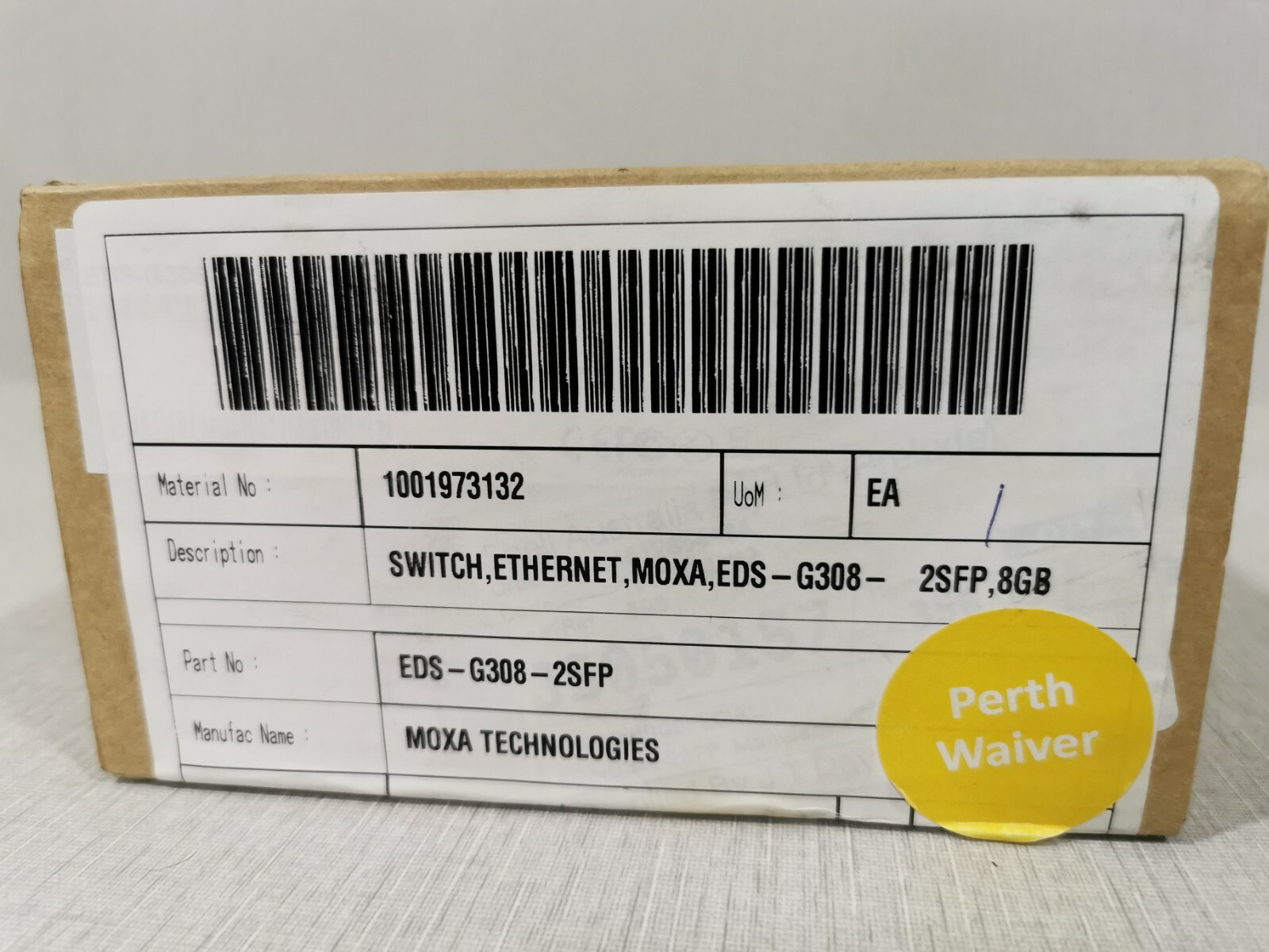 Moxa G308-2SFP MOXA EDS-G308-2SFP Ethernet Industrial Switch 8