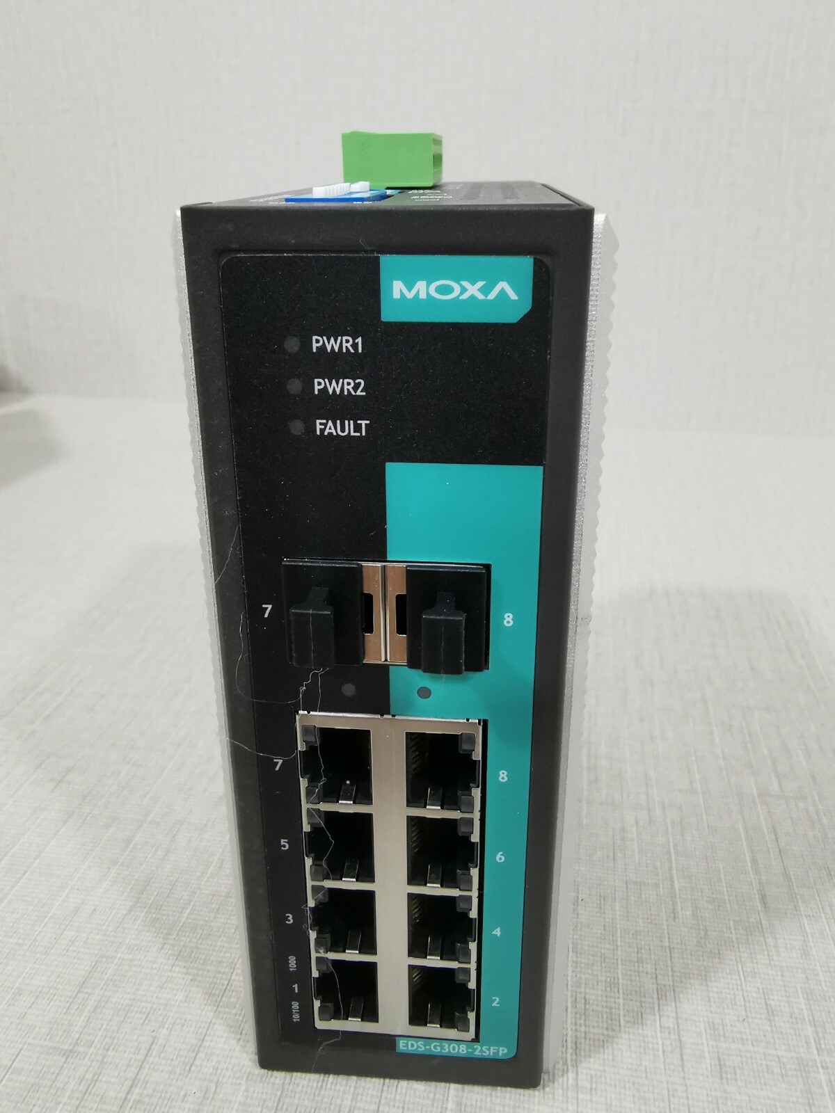 MOXA EDS-G308-2SFP Ethernet Industrial Switch