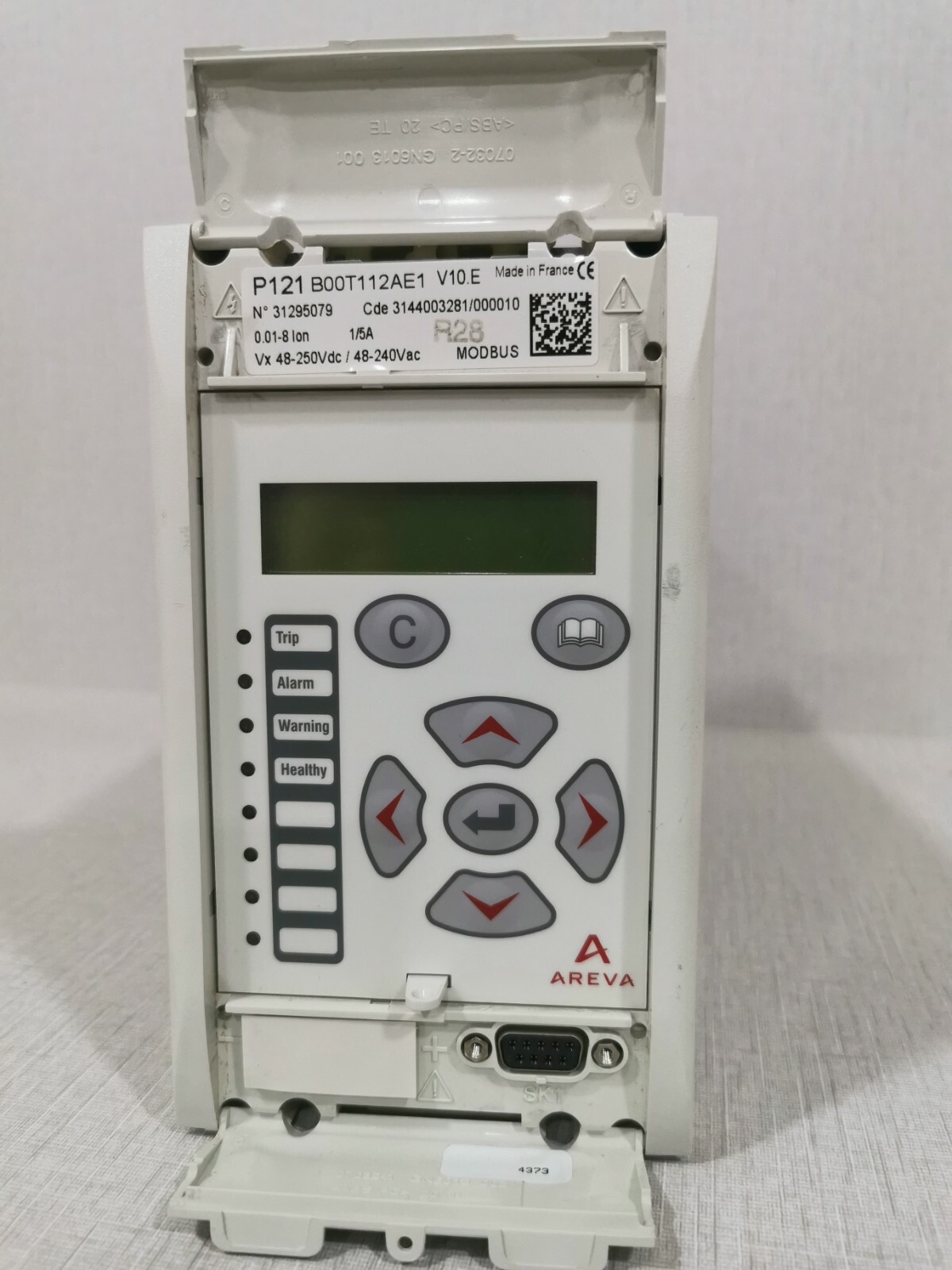 Areva BOOT112AE1 AREVA MICOM P121 OVER CURRENT RELAY BOOT112AE1 2